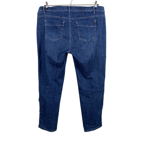 Unisex Anna Montana - Jeans, size 46 - Blue (2)