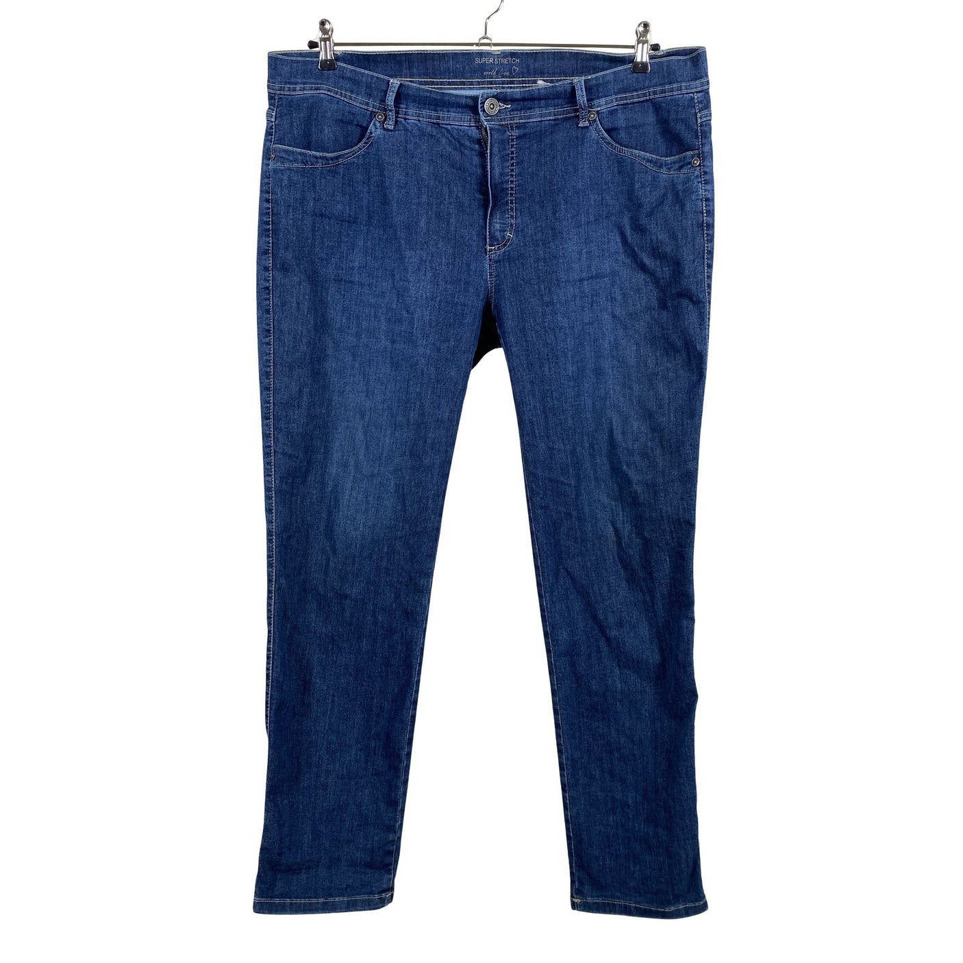 Unisex Anna Montana - Jeans, size 46 - Blue (1)