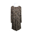 Unisex Gerry Weber - Tricot dress, size 44 - Brown ()