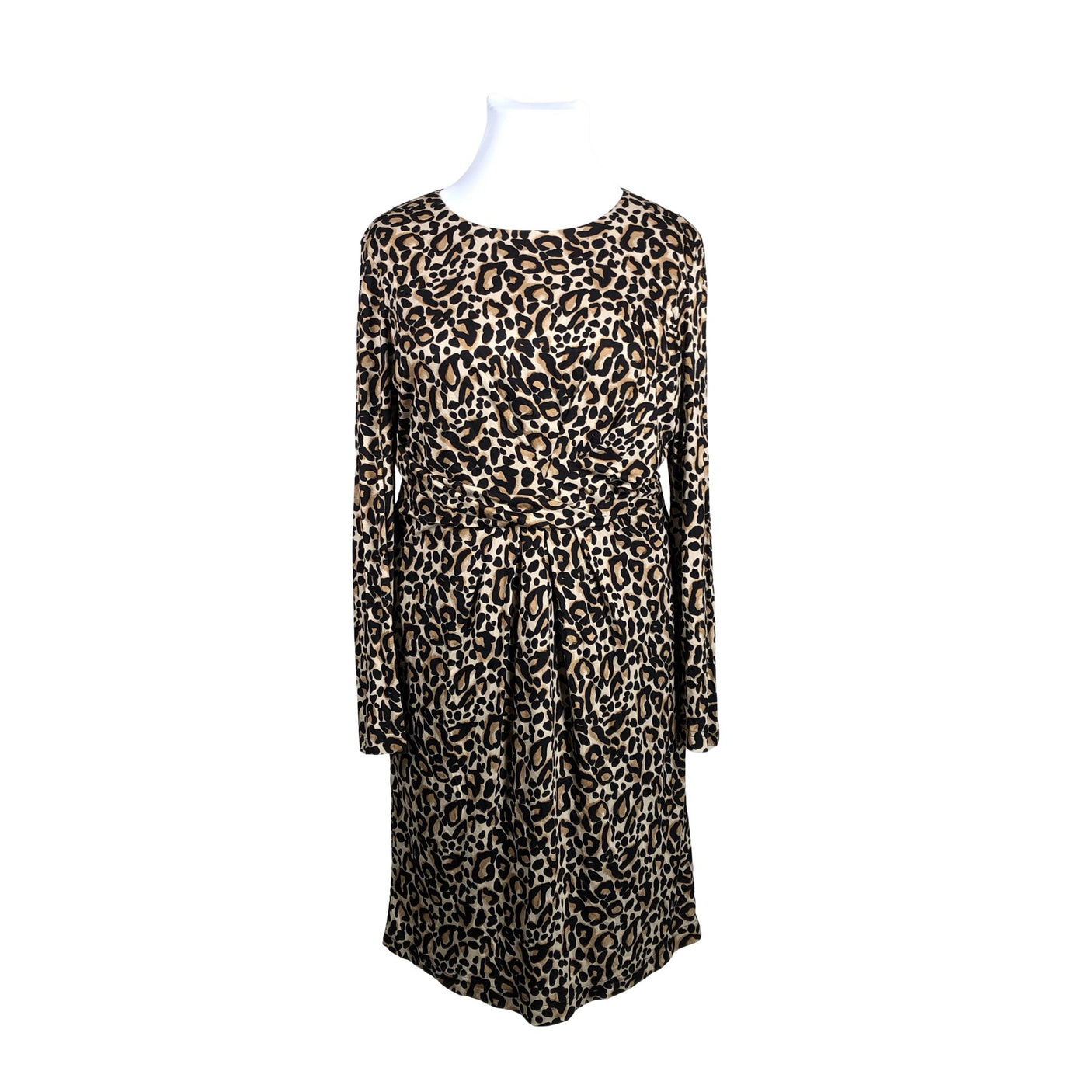 Unisex Gerry Weber - Tricot dress, size 44 - Brown (1)