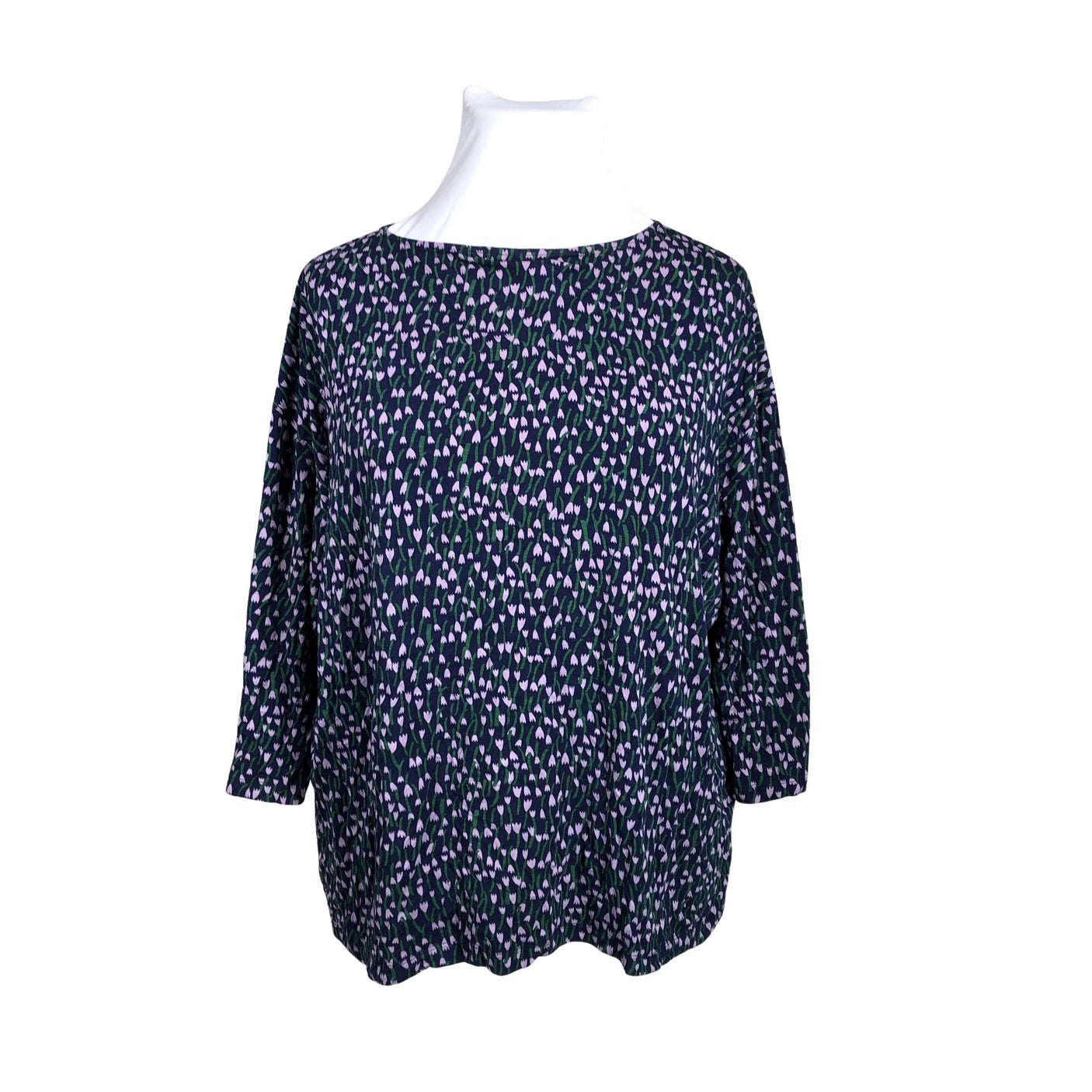 Unisex Marimekko - Tricot shirt, size 42 - Blue (1)