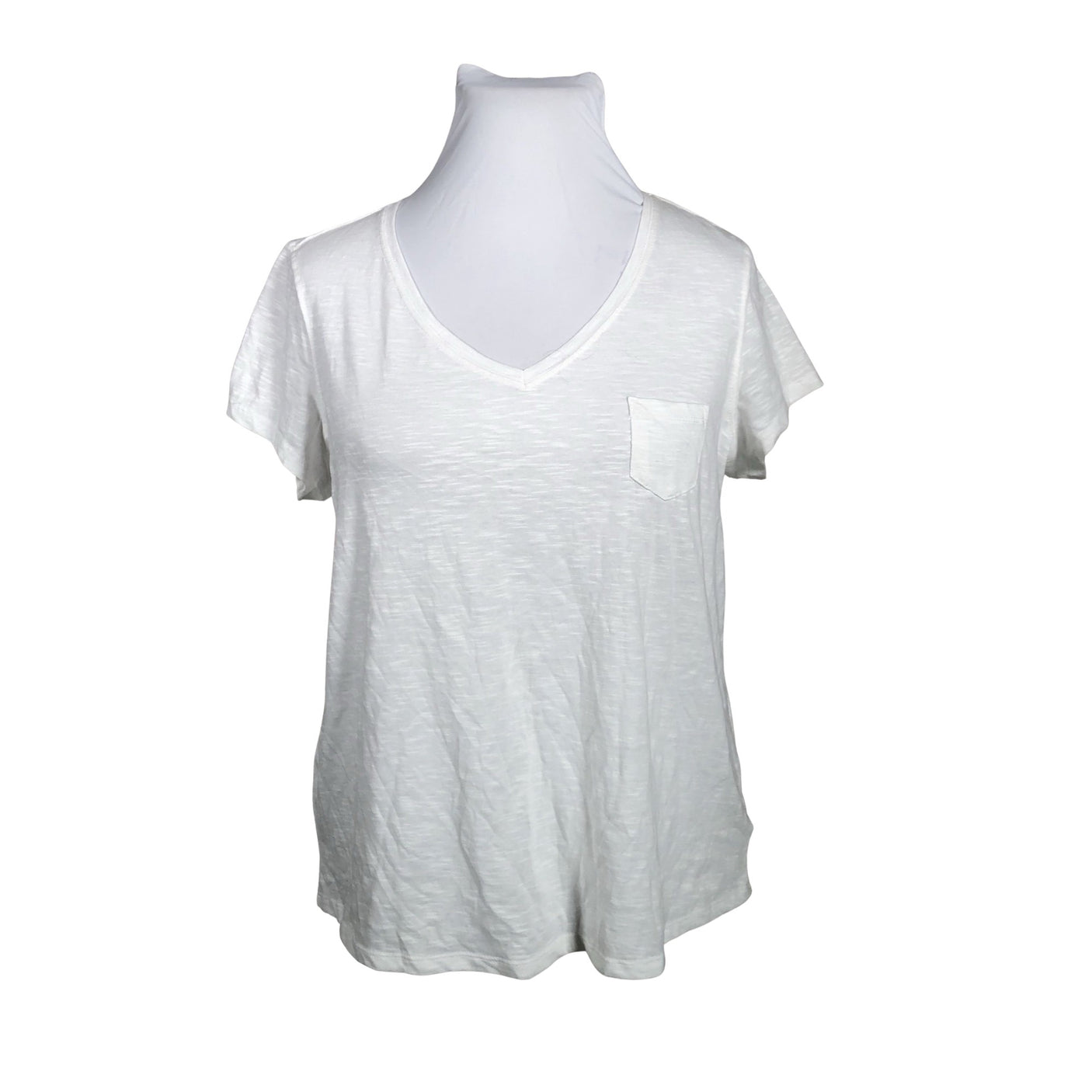 Unisex Essentials Collection by Marks & Spencer - T-shirt, size 46 - White (1)
