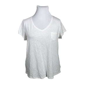 Unisex Essentials Collection by Marks & Spencer - T-shirt, size 46 - White (1)