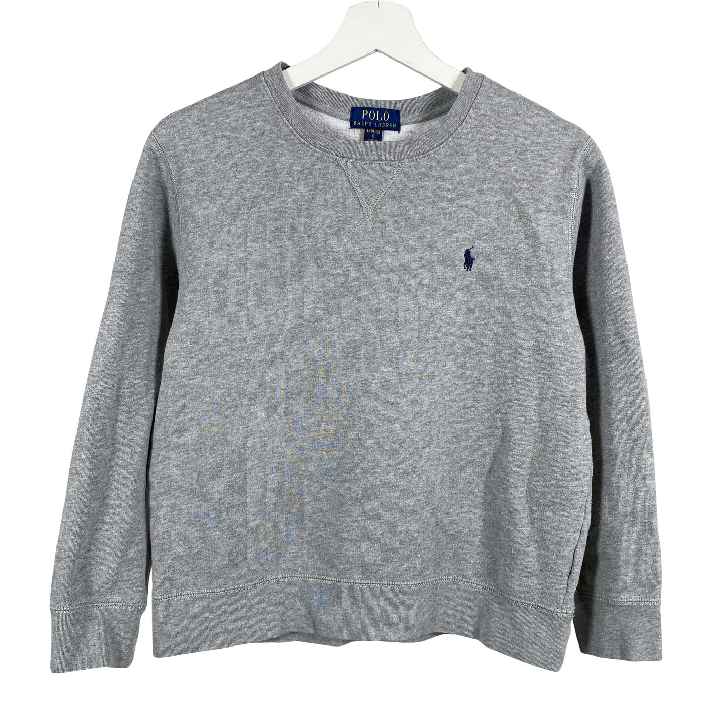 Unisex Polo Ralph Lauren - Sweatshirt, size 152 - 158 - Gray (1)