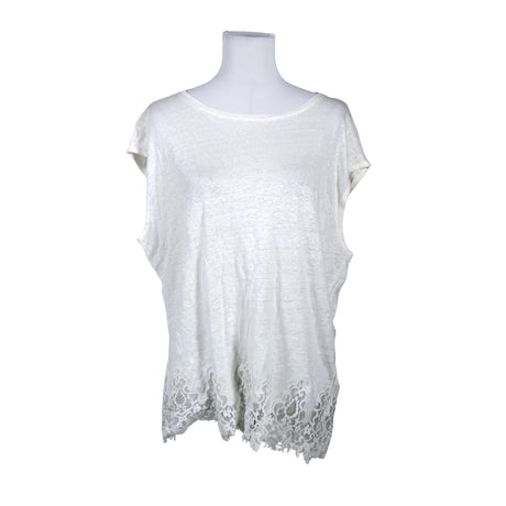 Unisex Soyaconcept - Top, size 40 - White ()