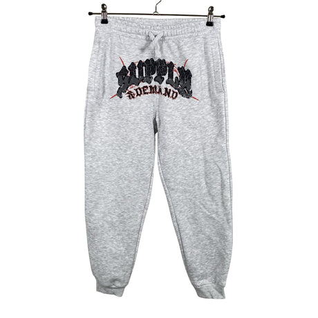 Unisex Supply & Demand - Sweatpants, size 146 - 152 - Gray ()