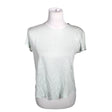 Unisex by Malene Birger - T-shirt, size 36 - Turquoise ()