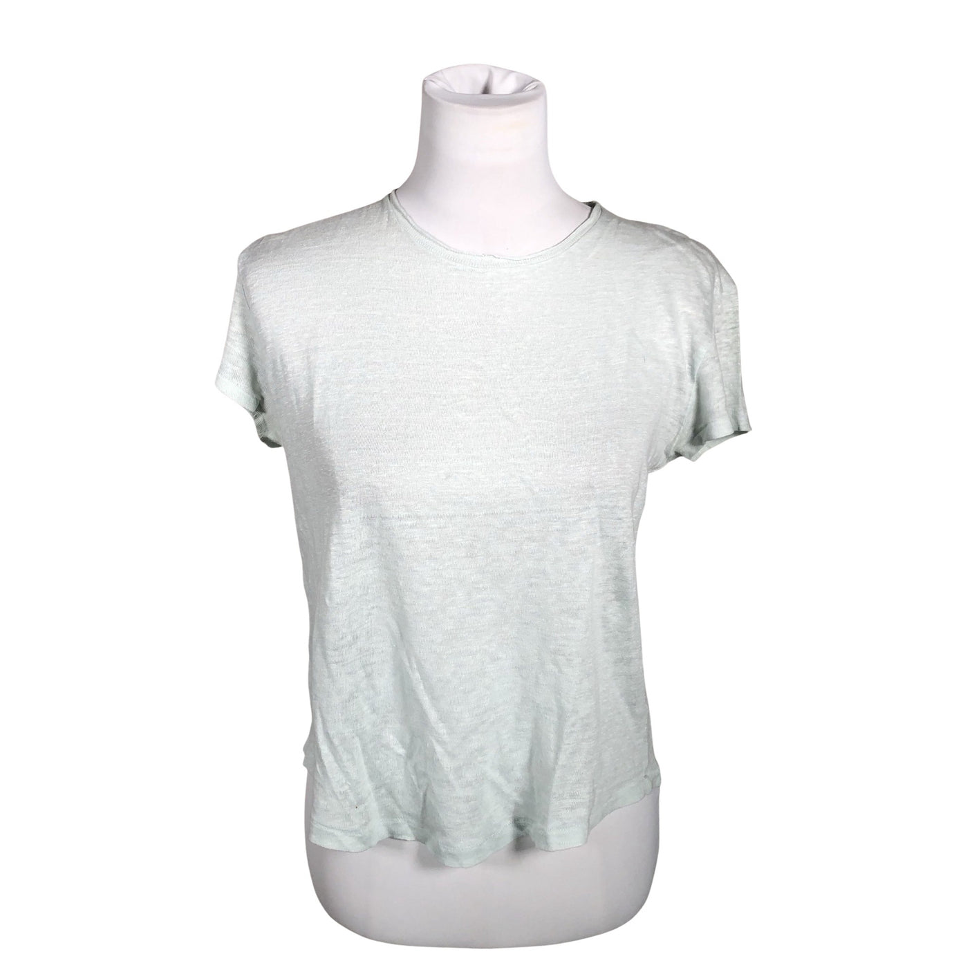 Unisex by Malene Birger - T-shirt, size 36 - Turquoise (1)