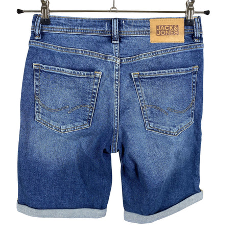 Unisex Jack & Jones - Denim shorts, size 152 - 158 - Blue (2)