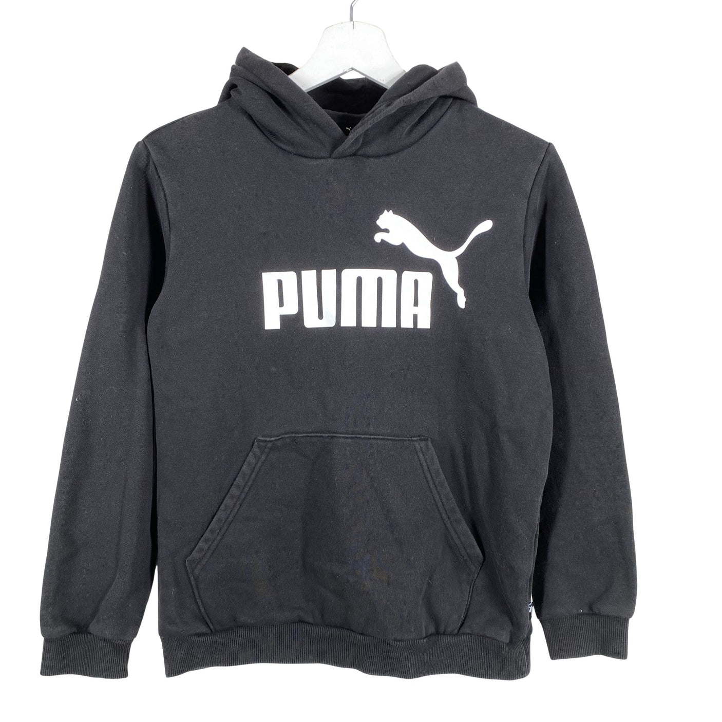 Unisex Puma - Hoodie, size 158 - 164 - Black (1)