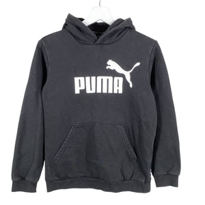 Unisex Puma - Hoodie, size 158 - 164 - Black (1)