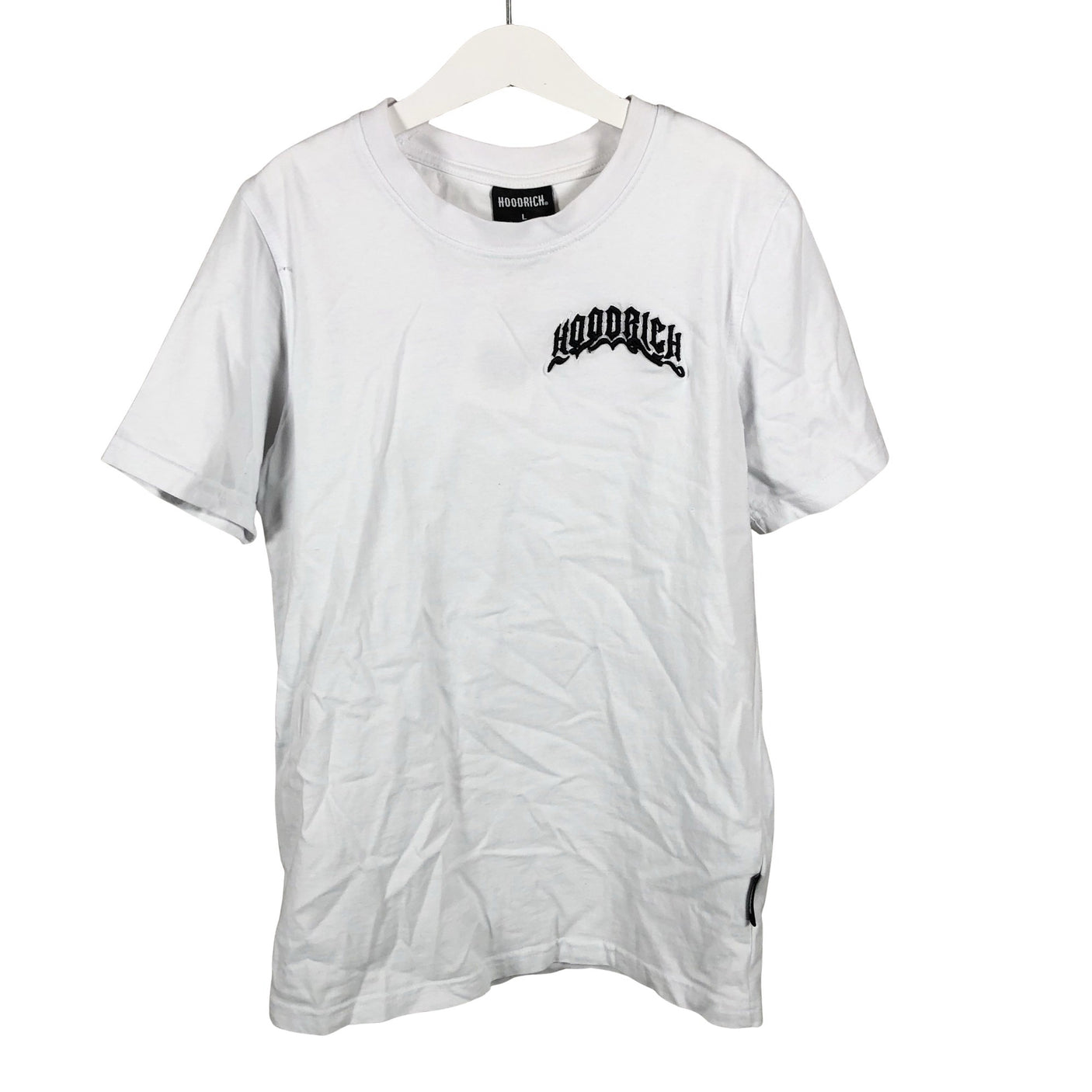 Unisex Hoodrich - T-shirt, size 152 - 158 - White (1)