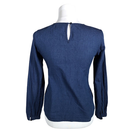 Unisex Gant - Blouse, size 36 - Blue (2)