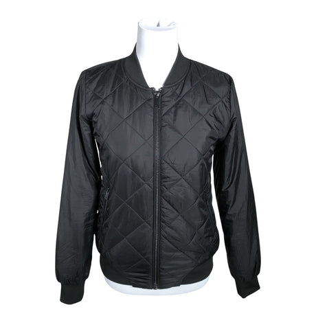 Unisex Mos Mosh - Quilted jacket, size 34 - Black ()