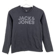 Unisex Jack & Jones - Tricot shirt, size 146 - 152 - Black ()