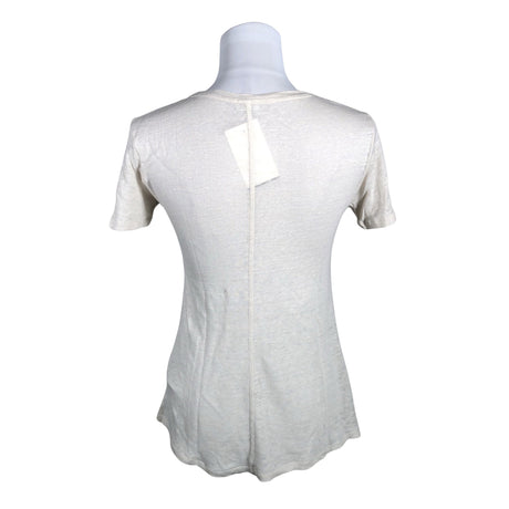 Unisex Filippa K. - T-shirt, size 34 - Beige (2)