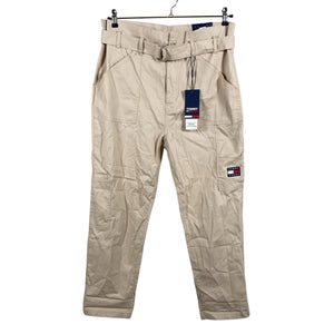 Unisex Tommy Jeans (Tommy Hilfiger) - Slacks, size W26 - Beige (1)