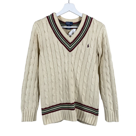 Unisex Polo Ralph Lauren - Sweater, size 158 - 164 - Beige ()