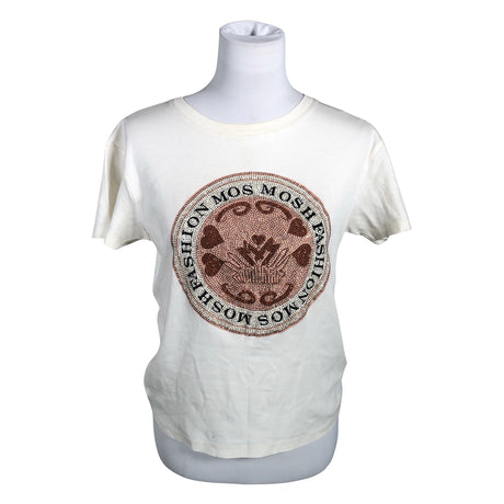 Unisex Mos Mosh - T-shirt, size 34 - White ()