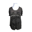 Unisex VI AI PI - T-shirt, size 42 - Brown ()