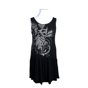 Unisex Desigual - Tricot dress, size 44 - Black (1)