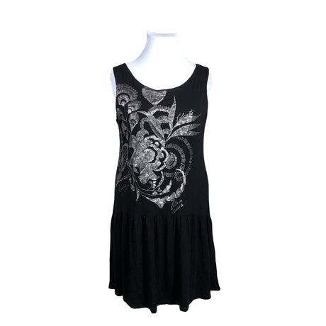 Unisex Desigual - Tricot dress, size 44 - Black ()