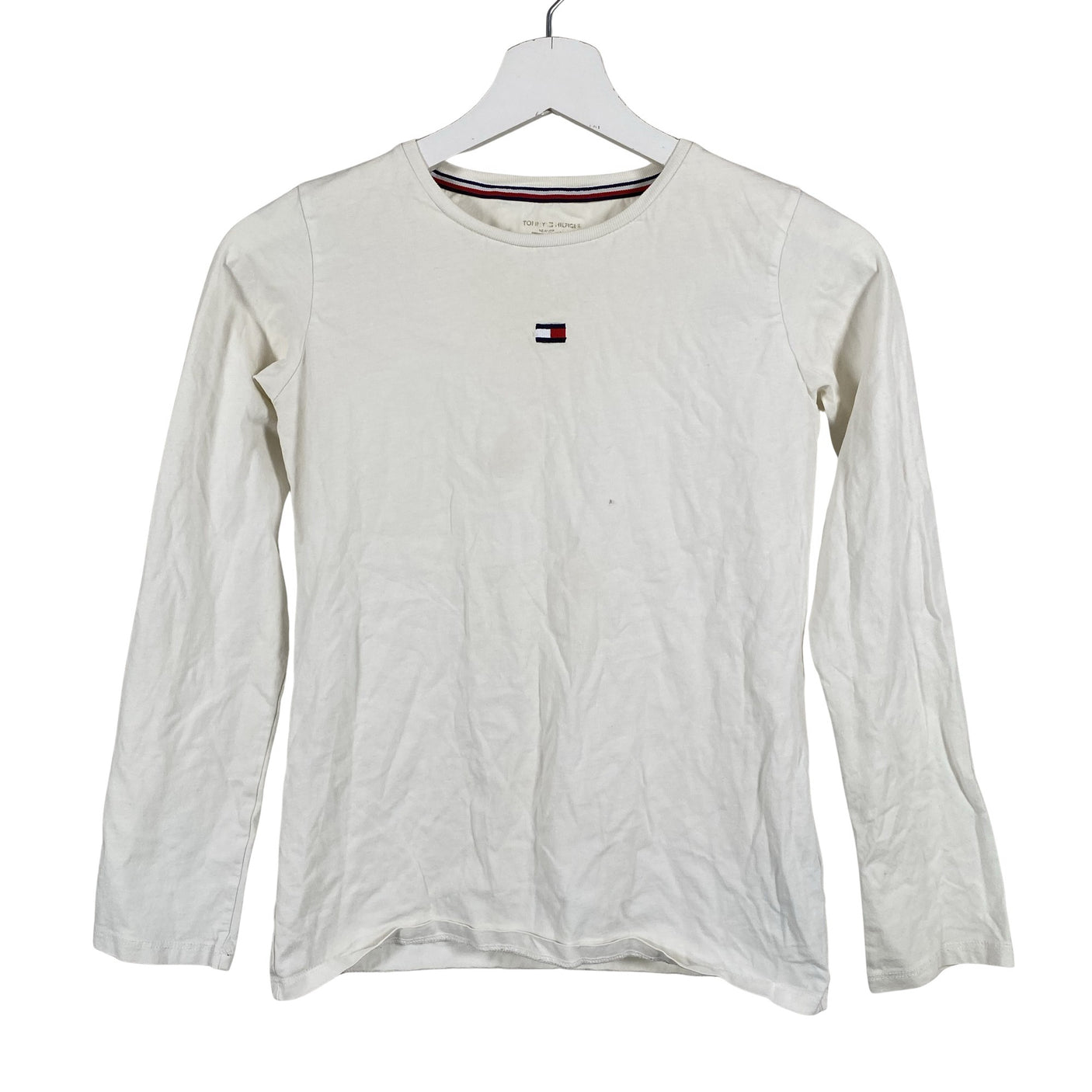 Unisex Tommy Hilfiger - Tricot shirt, size 152 - 158 - White (1)