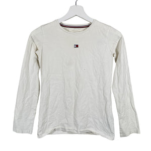 Unisex Tommy Hilfiger - Tricot shirt, size 152 - 158 - White (1)