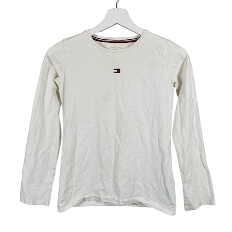Unisex Tommy Hilfiger - Tricot shirt, size 152 - 158 - White ()