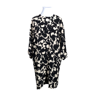 Unisex Marimekko - Schiffon dress, size 42 - Black (1)