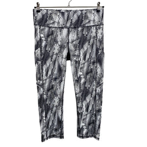Unisex Xersion - Sports capri pants, size 40 - Black (1)