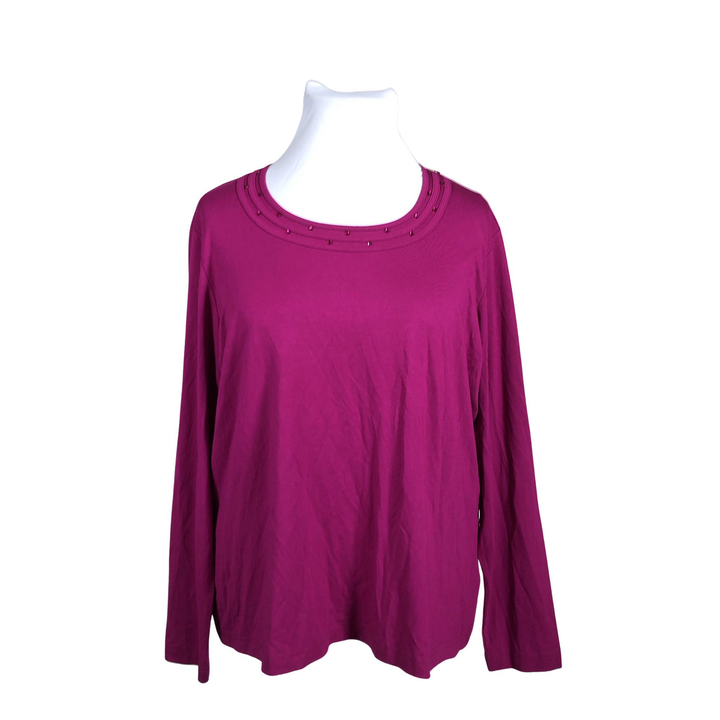 Unisex Gerry Weber - Tricot shirt, size 46 - Violet (1)