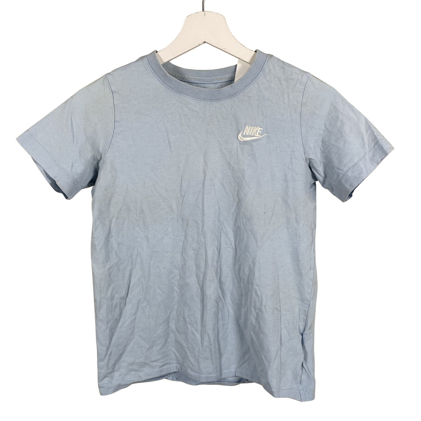 Unisex Nike - T-shirt, size 140 - 146 - Light blue (1)