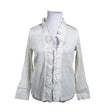 Unisex Taifun - Blouse, size 44 - White ()