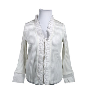 Unisex Taifun - Blouse, size 44 - White (1)