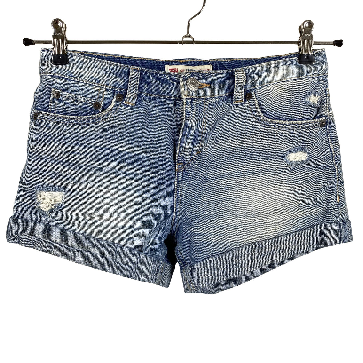Unisex Levi's - Denim shorts, size 146 - 152 - Blue (1)