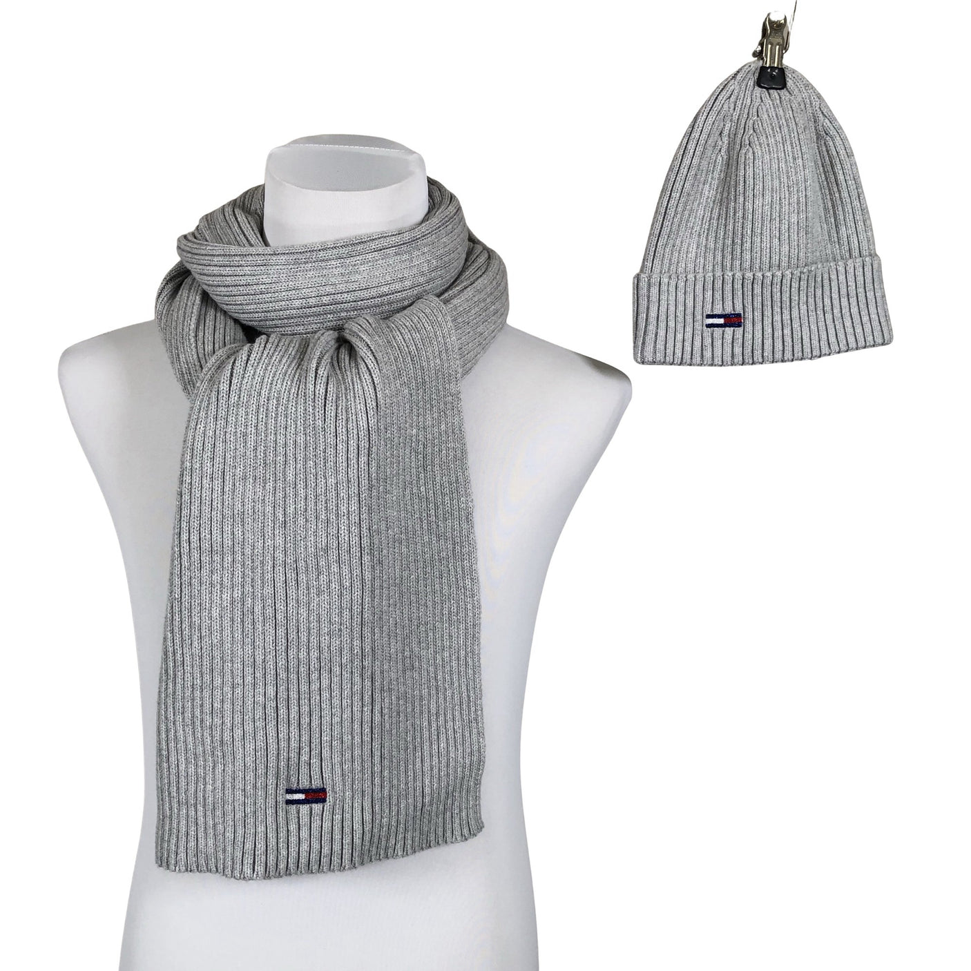 Unisex Tommy Jeans (Tommy Hilfiger) - Scarf, size Ei kokoa - Gray (1)