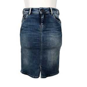 Unisex Pepe Jeans - Denim skirt, size 36 - Blue (1)
