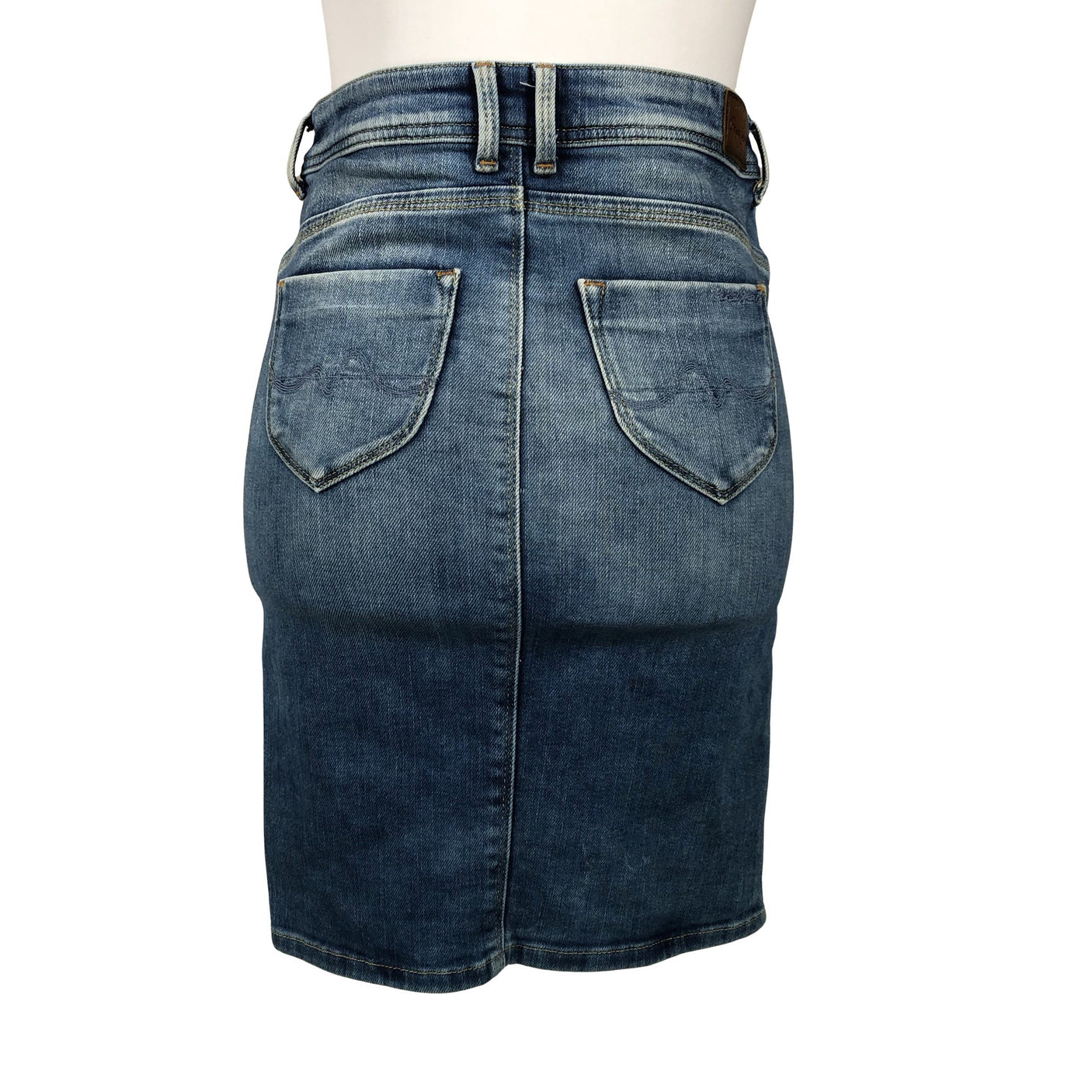 Unisex Pepe Jeans - Denim skirt, size 36 - Blue (2)