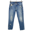 Unisex Abercrombie&Fitch - Jeans, size W26 - Blue ()