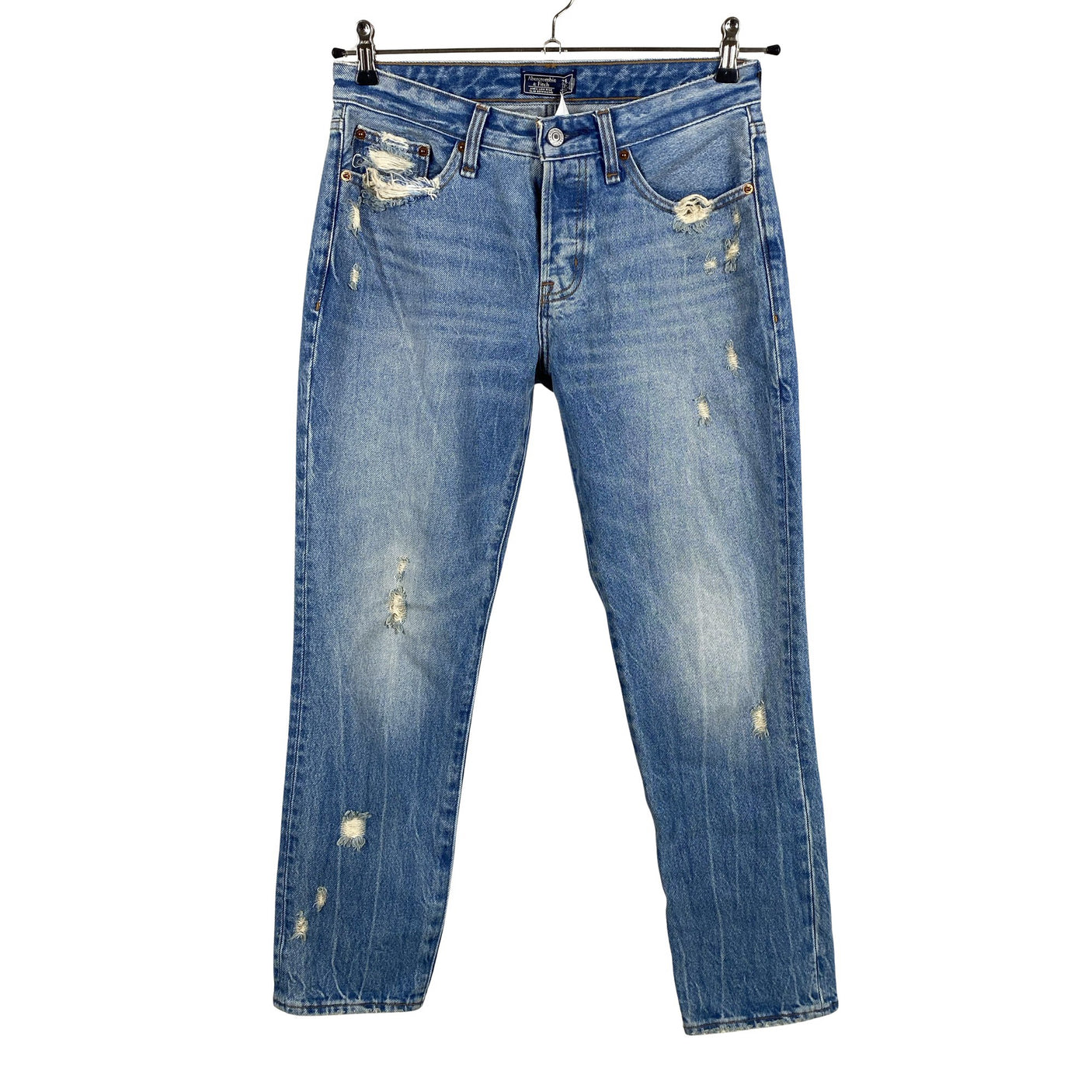 Unisex Abercrombie&Fitch - Jeans, size W26 - Blue (1)