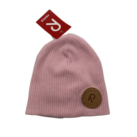 Unisex Reima - Lightweight beanie, size 54 - 56 cm - Light pink ()