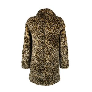 Unisex Oasis - Faux fur coat, size 34 - Brown (2)