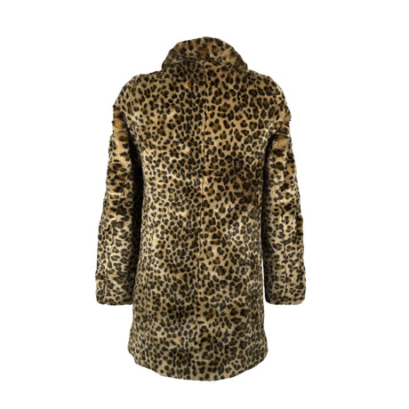 Unisex Oasis - Faux fur coat, size 34 - Brown (2)
