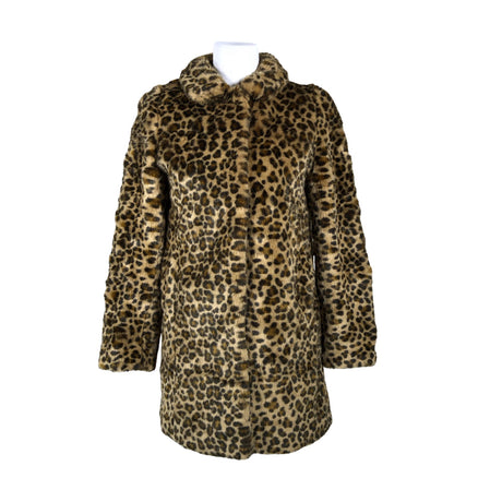 Unisex Oasis - Faux fur coat, size 34 - Brown ()