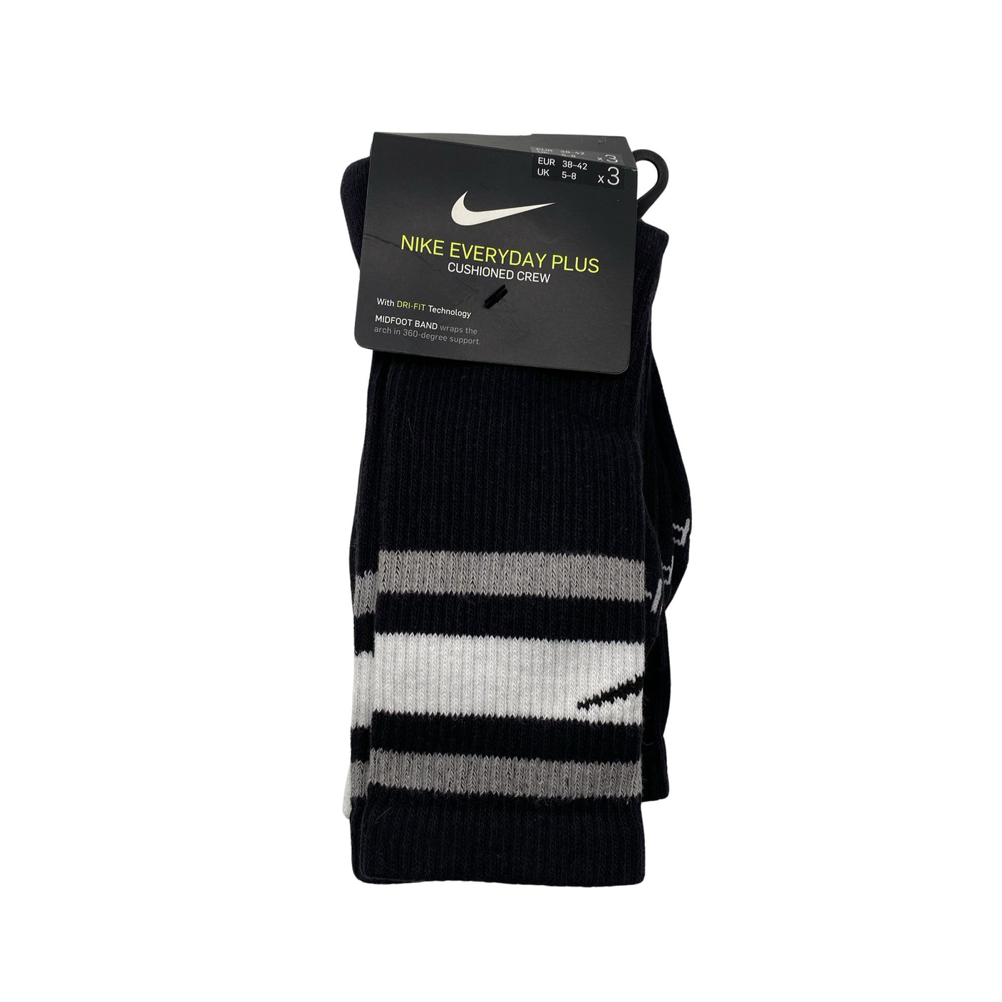 Unisex Nike - Socks, size 38 - Black (1)
