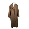 Unisex InWear - Wool coat, size 36 - Brown ()