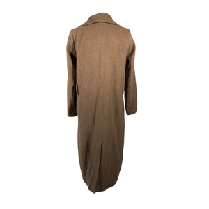 Unisex InWear - Wool coat, size 36 - Brown (3)