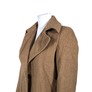 Unisex InWear - Wool coat, size 36 - Brown (2)