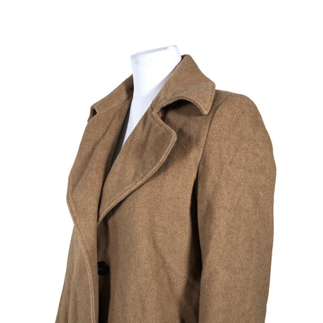 Unisex InWear - Wool coat, size 36 - Brown (2)